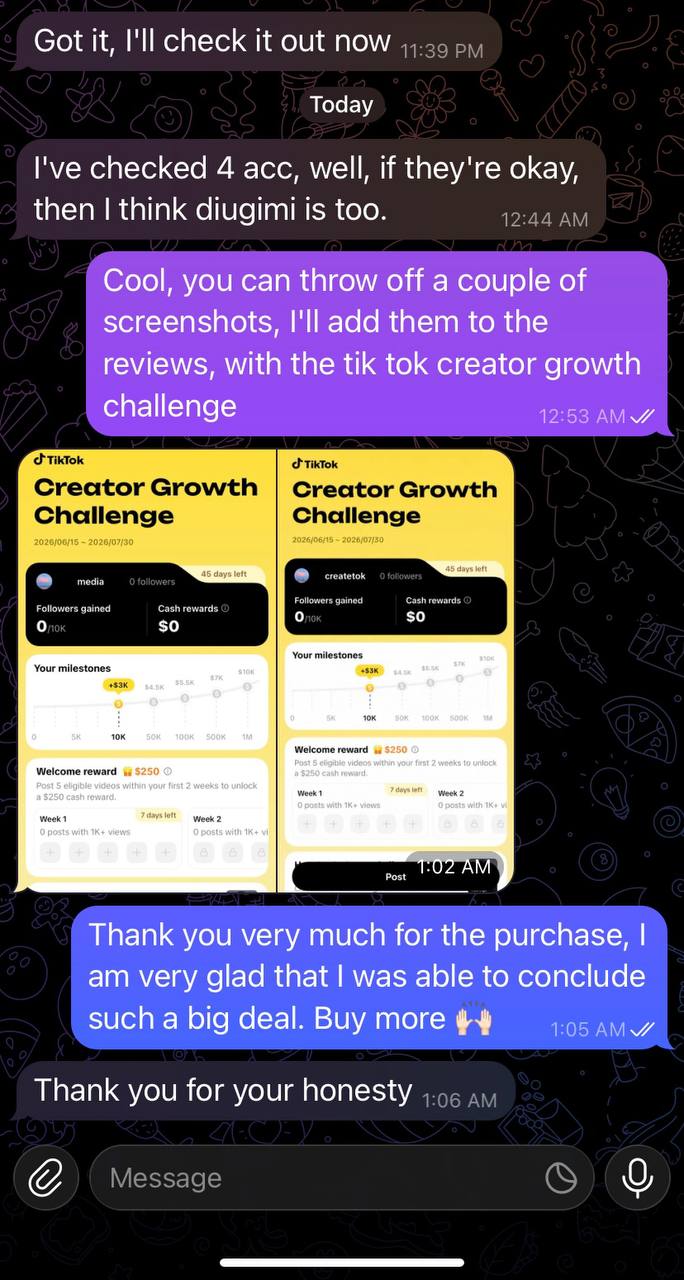 Buyer feedback screenshot 5