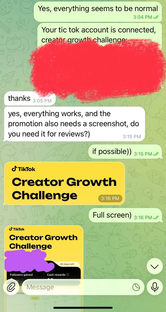 Buyer feedback screenshot 6